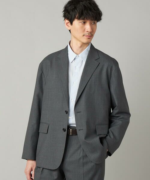 COMME CA MEN / コムサ・メン テーラードジャケット | 【セットアップ対応】尾州産 ウォッシャブルトロ シングルテーラードジャケット | 詳細9