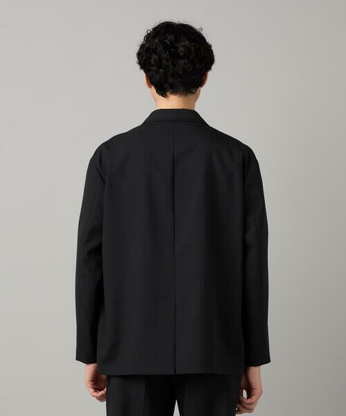 COMME CA MEN / コムサ・メン テーラードジャケット | 【セットアップ対応】尾州産 ウォッシャブルトロ シングルテーラードジャケット | 詳細12