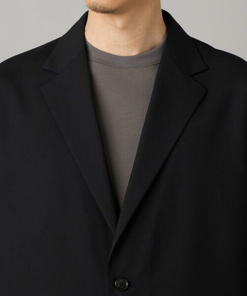 COMME CA MEN / コムサ・メン テーラードジャケット | 【セットアップ対応】尾州産 ウォッシャブルトロ シングルテーラードジャケット | 詳細13