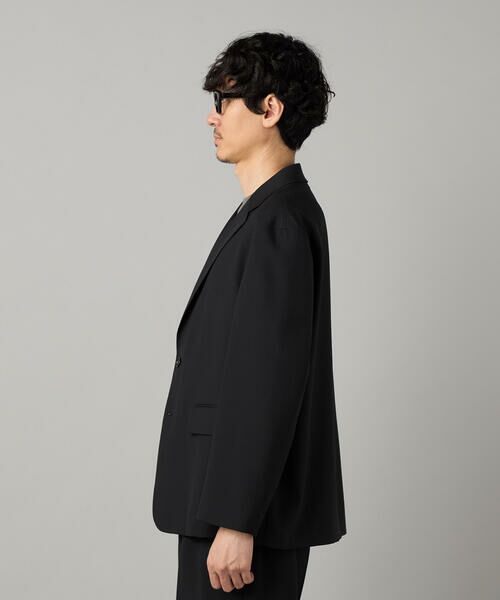 COMME CA MEN / コムサ・メン テーラードジャケット | 【セットアップ対応】尾州産 ウォッシャブルトロ シングルテーラードジャケット | 詳細18