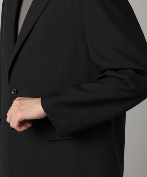 COMME CA MEN / コムサ・メン テーラードジャケット | 【セットアップ対応】尾州産 ウォッシャブルトロ シングルテーラードジャケット | 詳細21