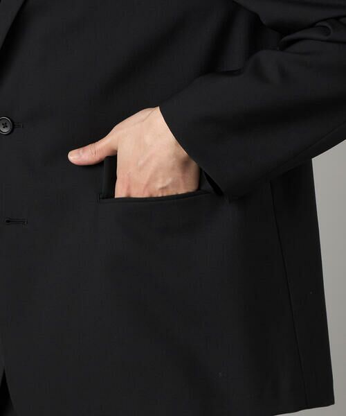 COMME CA MEN / コムサ・メン テーラードジャケット | 【セットアップ対応】尾州産 ウォッシャブルトロ シングルテーラードジャケット | 詳細22