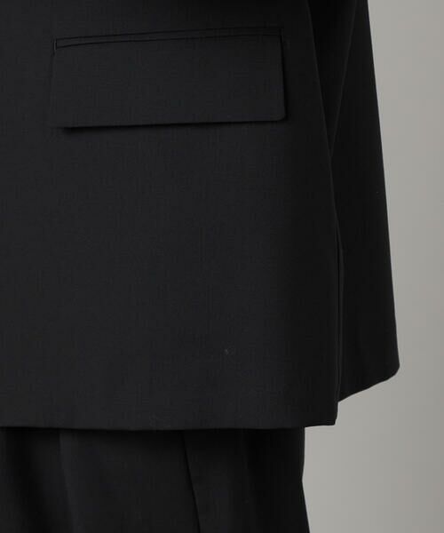 COMME CA MEN / コムサ・メン テーラードジャケット | 【セットアップ対応】尾州産 ウォッシャブルトロ シングルテーラードジャケット | 詳細23