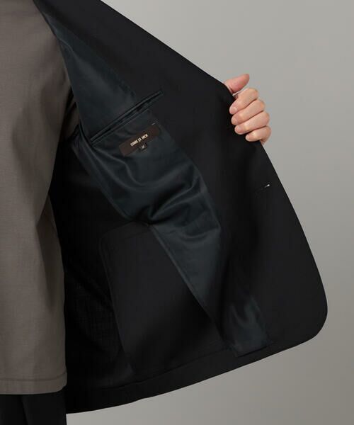 COMME CA MEN / コムサ・メン テーラードジャケット | 【セットアップ対応】尾州産 ウォッシャブルトロ シングルテーラードジャケット | 詳細24