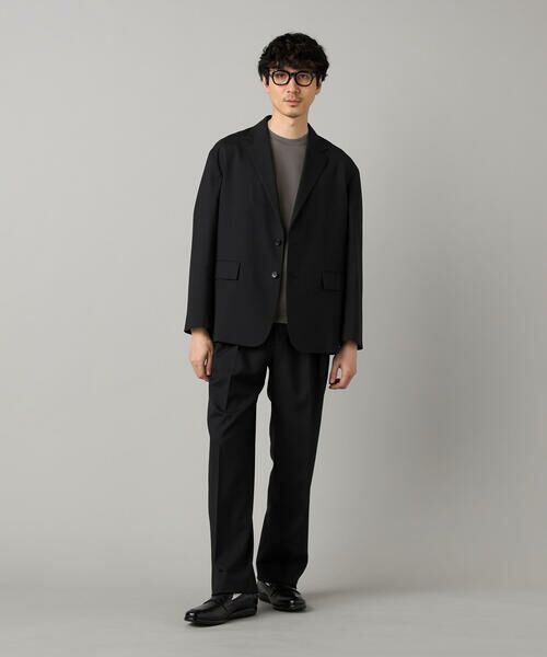 COMME CA MEN / コムサ・メン テーラードジャケット | 【セットアップ対応】尾州産 ウォッシャブルトロ シングルテーラードジャケット | 詳細6