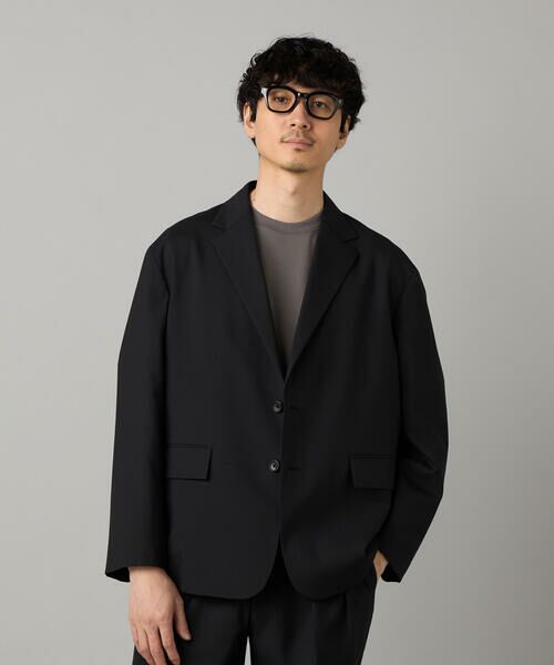 COMME CA MEN / コムサ・メン テーラードジャケット | 【セットアップ対応】尾州産 ウォッシャブルトロ シングルテーラードジャケット | 詳細9