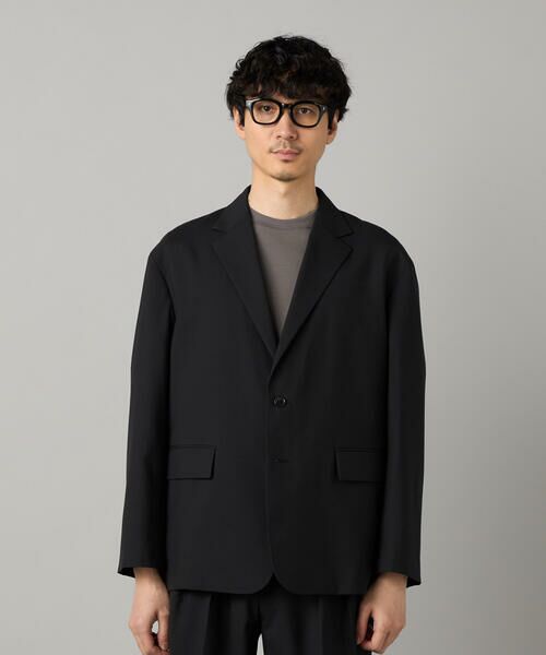 COMME CA MEN / コムサ・メン テーラードジャケット | 【セットアップ対応】尾州産 ウォッシャブルトロ シングルテーラードジャケット | 詳細10