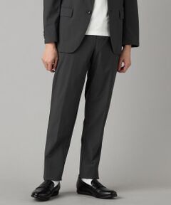 COMME CA MEN / コムサ・メン スラックス・ドレスパンツ | 【セットアップ対応】福井産 ナイロントリコットジャージー テーパードパンツ