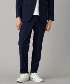 COMME CA MEN / コムサ・メン スラックス・ドレスパンツ | 【セットアップ対応】福井産 ナイロントリコットジャージー テーパードパンツ