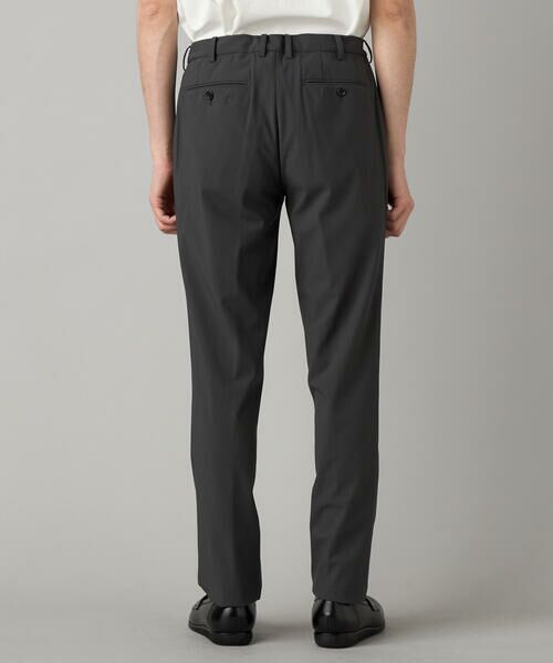COMME CA MEN / コムサ・メン スラックス・ドレスパンツ | 【セットアップ対応】福井産 ナイロントリコットジャージー テーパードパンツ | 詳細6
