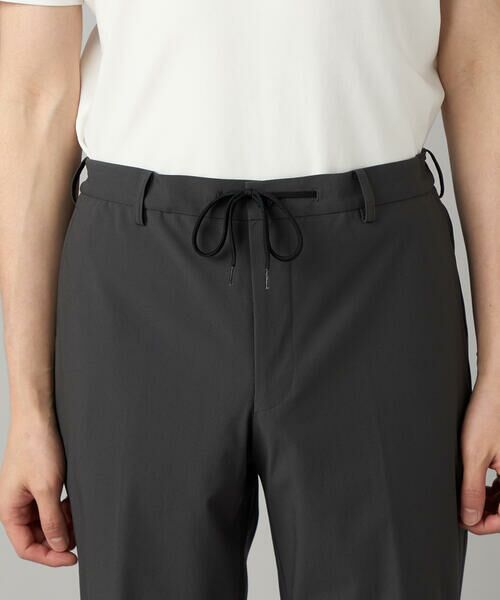 COMME CA MEN / コムサ・メン スラックス・ドレスパンツ | 【セットアップ対応】福井産 ナイロントリコットジャージー テーパードパンツ | 詳細7