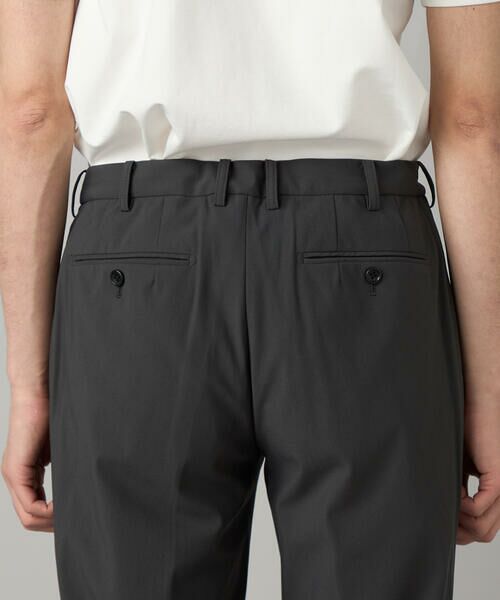 COMME CA MEN / コムサ・メン スラックス・ドレスパンツ | 【セットアップ対応】福井産 ナイロントリコットジャージー テーパードパンツ | 詳細8