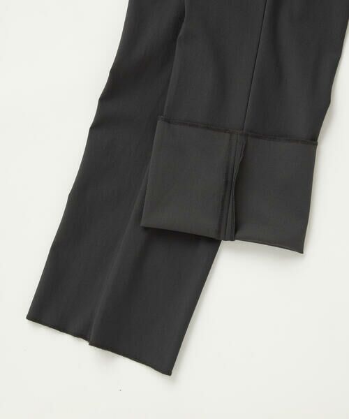 COMME CA MEN / コムサ・メン スラックス・ドレスパンツ | 【セットアップ対応】福井産 ナイロントリコットジャージー テーパードパンツ | 詳細10