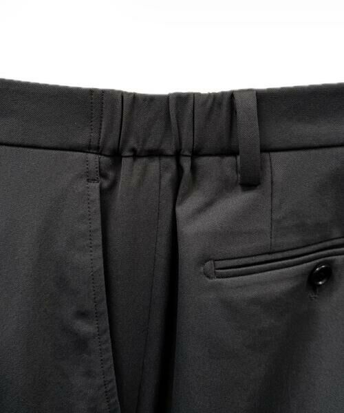 COMME CA MEN / コムサ・メン スラックス・ドレスパンツ | 【セットアップ対応】福井産 ナイロントリコットジャージー テーパードパンツ | 詳細12