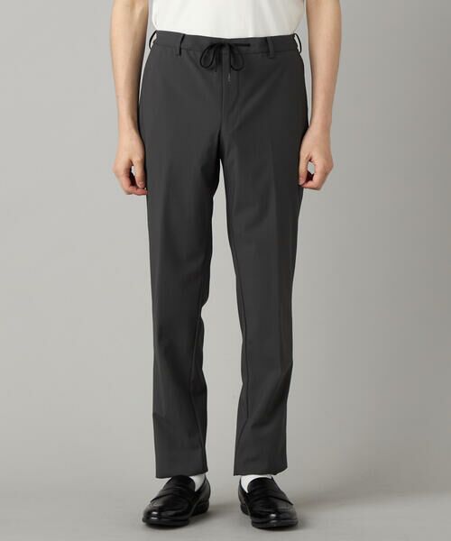 COMME CA MEN / コムサ・メン スラックス・ドレスパンツ | 【セットアップ対応】福井産 ナイロントリコットジャージー テーパードパンツ | 詳細4