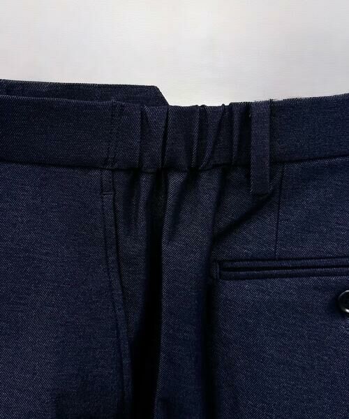 COMME CA MEN / コムサ・メン スラックス・ドレスパンツ | 【セットアップ対応】福井産 ナイロントリコットジャージー テーパードパンツ | 詳細18