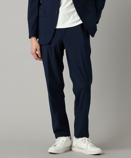 COMME CA MEN / コムサ・メン スラックス・ドレスパンツ | 【セットアップ対応】福井産 ナイロントリコットジャージー テーパードパンツ | 詳細16