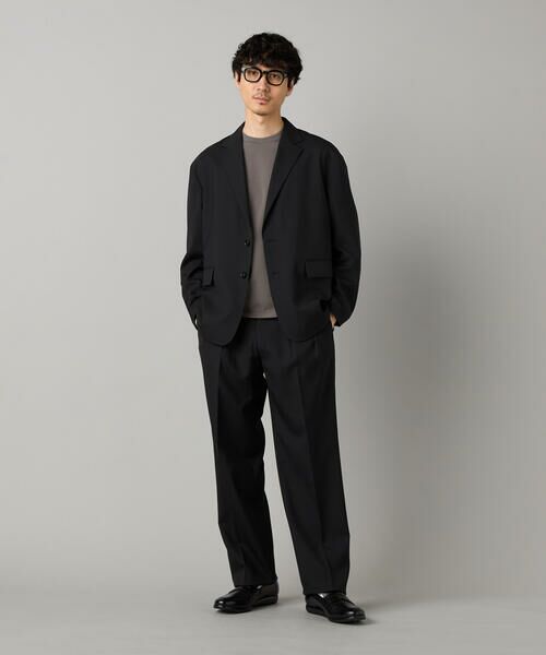 COMME CA MEN / コムサ・メン スラックス・ドレスパンツ | 【セットアップ対応】尾州産 ウォッシャブルトロ 2タックパンツ | 詳細1