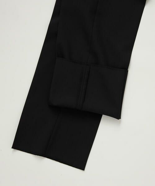 COMME CA MEN / コムサ・メン スラックス・ドレスパンツ | 【セットアップ対応】尾州産 ウォッシャブルトロ 2タックパンツ | 詳細11