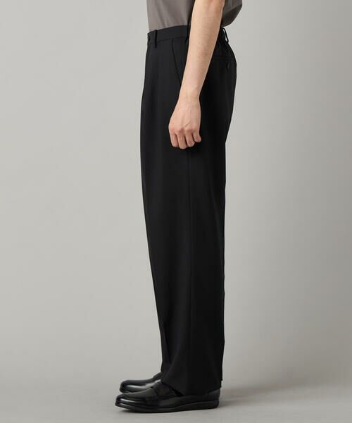 COMME CA MEN / コムサ・メン スラックス・ドレスパンツ | 【セットアップ対応】尾州産 ウォッシャブルトロ 2タックパンツ | 詳細6