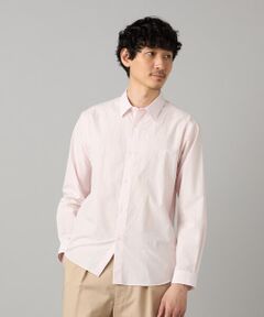 COMME CA MEN / コムサ・メン シャツ・ブラウス | タイプライター ストライプ レギュラーカラーシャツ