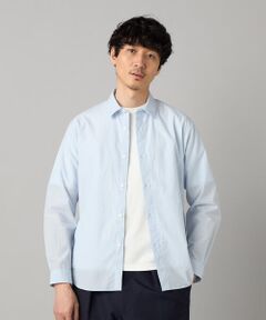 COMME CA MEN / コムサ・メン シャツ・ブラウス | タイプライター ストライプ レギュラーカラーシャツ