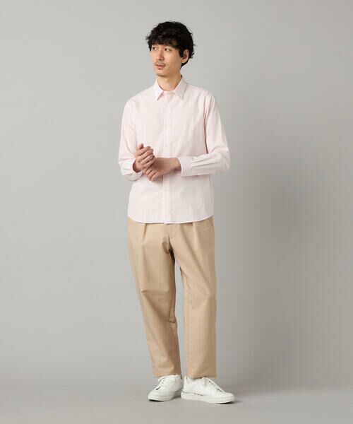 COMME CA MEN / コムサ・メン シャツ・ブラウス | タイプライター ストライプ レギュラーカラーシャツ | 詳細2