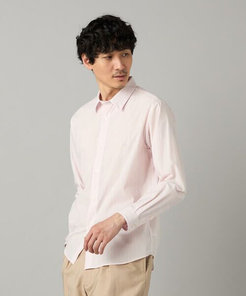 COMME CA MEN / コムサ・メン シャツ・ブラウス | タイプライター ストライプ レギュラーカラーシャツ | 詳細5