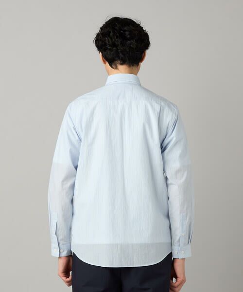 COMME CA MEN / コムサ・メン シャツ・ブラウス | タイプライター ストライプ レギュラーカラーシャツ | 詳細14