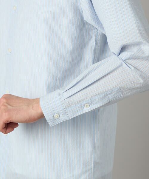 COMME CA MEN / コムサ・メン シャツ・ブラウス | タイプライター ストライプ レギュラーカラーシャツ | 詳細16