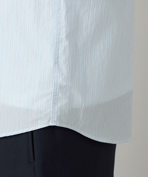 COMME CA MEN / コムサ・メン シャツ・ブラウス | タイプライター ストライプ レギュラーカラーシャツ | 詳細17