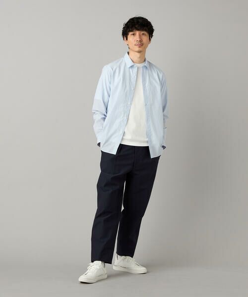 COMME CA MEN / コムサ・メン シャツ・ブラウス | タイプライター ストライプ レギュラーカラーシャツ | 詳細7