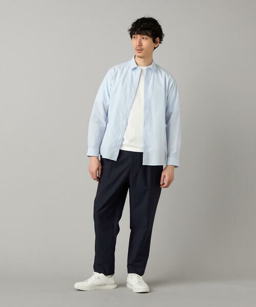 COMME CA MEN / コムサ・メン シャツ・ブラウス | タイプライター ストライプ レギュラーカラーシャツ | 詳細8