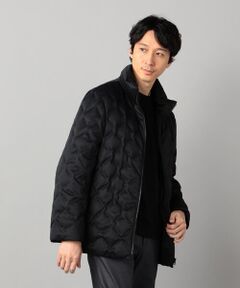 COMME CA MEN / コムサ・メン その他アウター | ドビー シームレス ダウンブルゾン