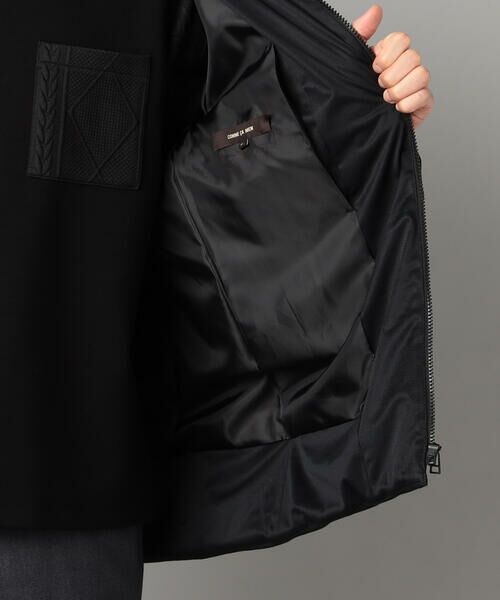 COMME CA MEN / コムサ・メン その他アウター | ドビー シームレス ダウンブルゾン | 詳細12