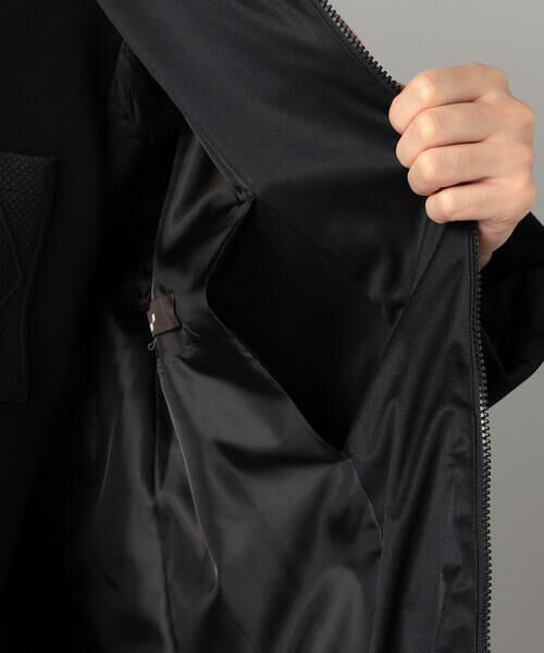 COMME CA MEN / コムサ・メン その他アウター | ドビー シームレス ダウンブルゾン | 詳細13