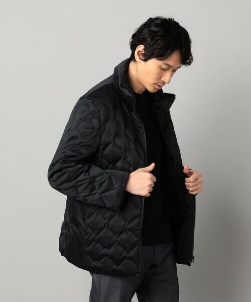 COMME CA MEN / コムサ・メン その他アウター | ドビー シームレス ダウンブルゾン | 詳細3