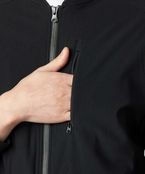 COMME CA MEN / コムサ・メン ブルゾン | メリル撥水 ブルゾン | 詳細9