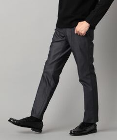 COMME CA MEN / コムサ・メン その他パンツ | ドビーストレッチ 5ポケットパンツ