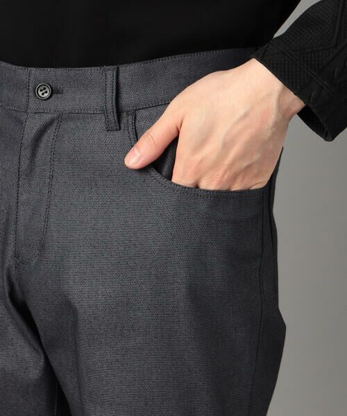 COMME CA MEN / コムサ・メン その他パンツ | ドビーストレッチ 5ポケットパンツ | 詳細10