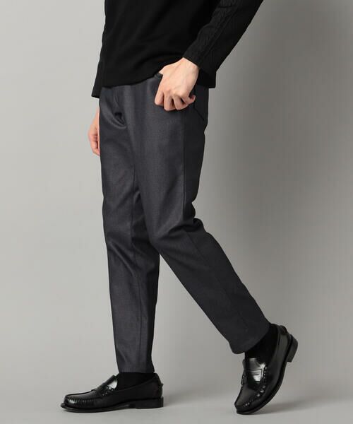 COMME CA MEN / コムサ・メン その他パンツ | ドビーストレッチ 5ポケットパンツ | 詳細3