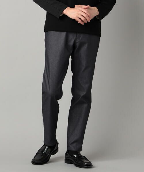COMME CA MEN / コムサ・メン その他パンツ | ドビーストレッチ 5ポケットパンツ | 詳細4