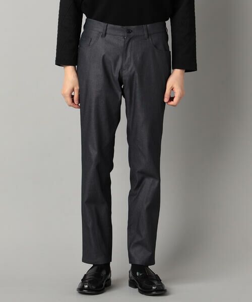 COMME CA MEN / コムサ・メン その他パンツ | ドビーストレッチ 5ポケットパンツ | 詳細5