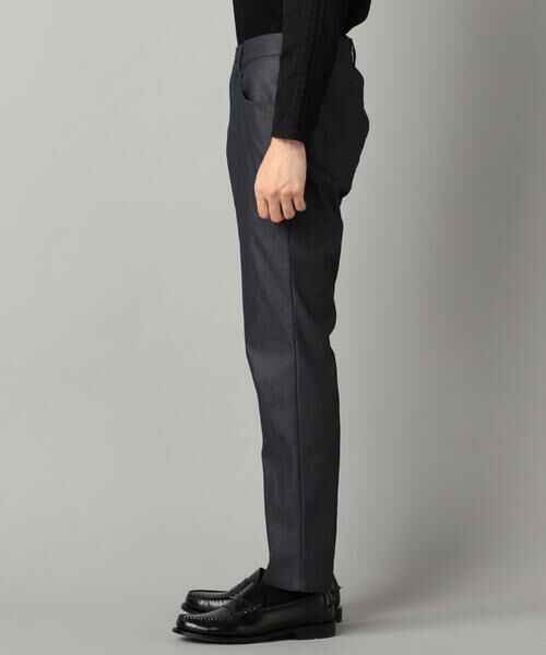 COMME CA MEN / コムサ・メン その他パンツ | ドビーストレッチ 5ポケットパンツ | 詳細6