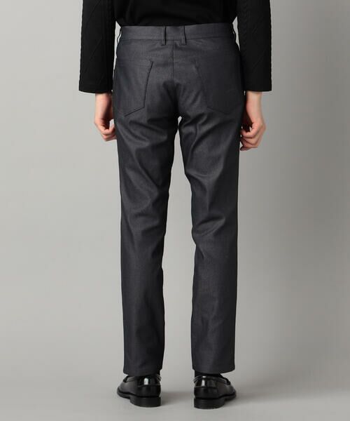 COMME CA MEN / コムサ・メン その他パンツ | ドビーストレッチ 5ポケットパンツ | 詳細7