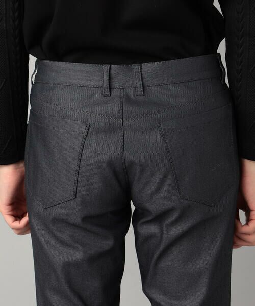 COMME CA MEN / コムサ・メン その他パンツ | ドビーストレッチ 5ポケットパンツ | 詳細9