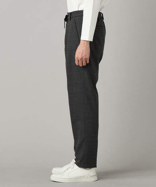 COMME CA MEN / コムサ・メン スラックス・ドレスパンツ | スラブグレンチェック 1タックパンツ | 詳細7