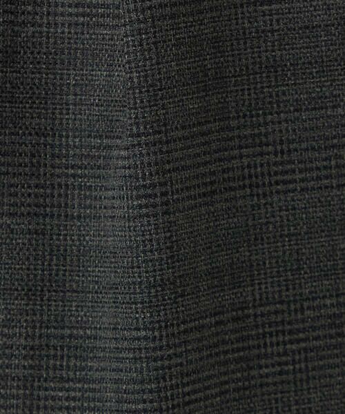 COMME CA MEN / コムサ・メン スラックス・ドレスパンツ | スラブグレンチェック 1タックパンツ | 詳細13