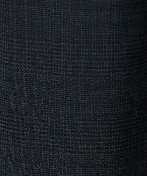 COMME CA MEN / コムサ・メン スラックス・ドレスパンツ | スラブグレンチェック 1タックパンツ | 詳細17