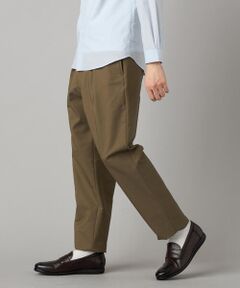 COMME CA MEN / コムサ・メン チノ・ワークパンツ | タックテーパード チノパンツ